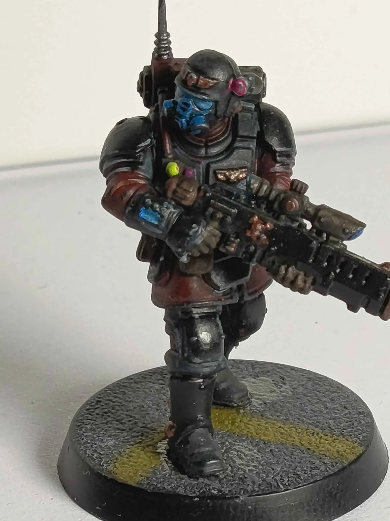 Veteran mit Energiezelle